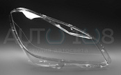 Стекло фары MERCEDES C-class W204 (2011-2015) рестайлинг LOGO (правое)
