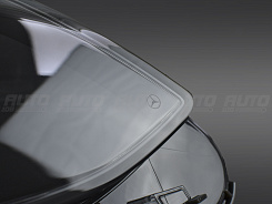 Стекло фары MERCEDES E-class W212 (2013-2016) рестайлинг MB (правое)