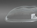 Стекло фары MERCEDES S-class W220 (2002-2006) рестайлинг (левое) по выгодной цене