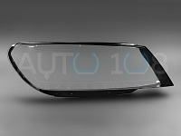 Стекло фары VOLKSWAGEN TOUAREG 2 NF / FL (2014-2018) рестайлинг (правое) — фото 2