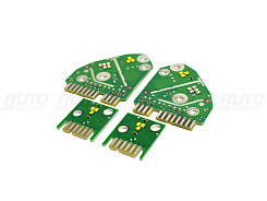 Плата подсветки ДХО BMW X5 G05 (2019-2023) Laser (EU) Yellow Lemon (4 шт.)