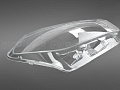 Стекло фары Nissan Qashqai J10 (2010-2013) рестайлинг (правое) по выгодной цене