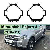 Переходная рамка Mitsubishi Pajero 4 (2006-2014) - GTR / Adaptive Series (к-т 2) 016 — фото 1