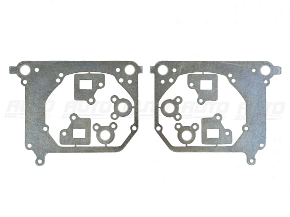 Переходная рамка Hyundai Santa-Fe III (2015-2019) рестайлинг - Hella 3 / 3R (к-т 2шт) по выгодной цене