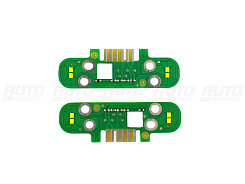 Плата подсветки ДХО BMW X5 G05 LOW (2019 - 2023) Yellow Lemon (2 шт.)