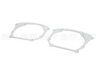 Переходная рамка Nissan Almera N16 (2002-2006) - Модуль Hella 3/3R (комплект, 2шт) 240 — фото 3