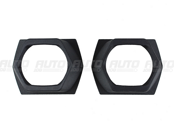 Маски для установки линз BMW X5 G05 / X6 G06 (2018-2023) (круглая линза) 3 дюйма (к-т 2шт.) по выгодной цене