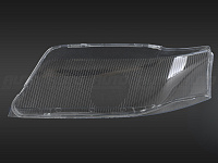 Стекло фары AUDI A6 C5 (1998-2001) дорестайлинг и ALLROAD (2000-2006) (правое) — фото 4