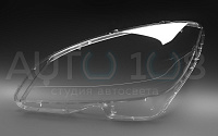 Стекло фары MERCEDES C-class W204 (2006-2011) дорестайлинг (левое) — фото 5