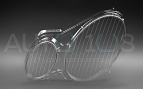 Стекло фары MERCEDES E-class W211 (2002-2009) (левое) Стекло фары MERCEDES E-class W211 (2002-2009) (левое) по выгодной цене