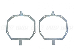 Переходная рамка KIA Sportage 4 (2016-2019) AFS КСЕНОН - Hella 3 / 3R (комплект, 2шт)