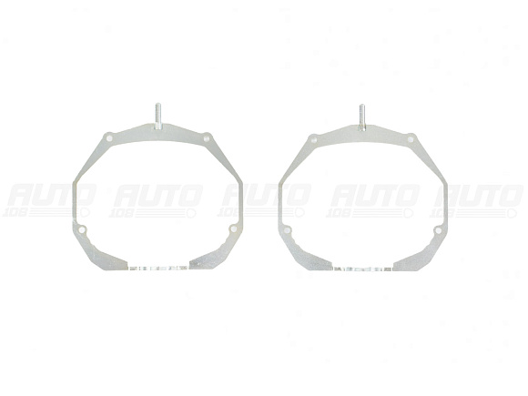 Переходная рамка Lexus LX 570 2007-2012 с AFS - Hella 3 / 3R (к-т, 2шт) 086 по выгодной цене