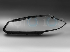 Стекло фары JAGUAR XF (2011-2015) рестайлинг (левое)