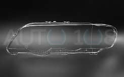 Стекло фары BMW X5 E53 (1999-2003) дорестайлинг (левое) Стекло фары BMW X5 E53 (1999-2003) дорестайлинг (левое)