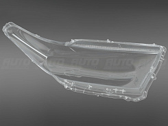 Стекло фары TOYOTA HIGHLANDER 2 (2010-2013) рестайлинг (левое)