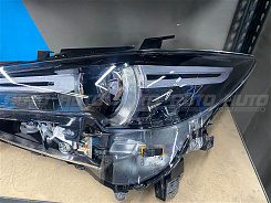 Стекло фары MAZDA CX-5 II (2017-2021) дорестайлинг (левое)