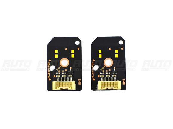 Плата подсветки ДХО BMW 5 G30 63117214934 (2016-2020) Yellow Lemon LED (2 шт) по выгодной цене