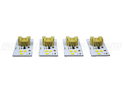Плата подсветки ДХО BMW 3 F30 / F31 63117398766 (2011-2015) Yellow Lemon (к-т 4шт)
