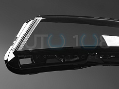 Стекло фары SKODA KODIAQ (2016-2022) дорестайлинг верхнее (левое)