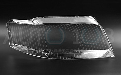Стекло фары AUDI A6 C5 (2001-2005) рестайлинг (правое)