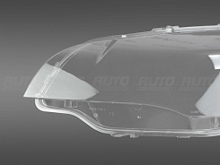 Стекло фары BMW X6 E71 / X5M E70 (2009-2012) ксенон (левое)