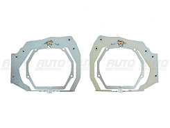 Переходная рамка Mercedes GLK X204 (2008-2012) дорестайлинг ZKW AFS - Hella 3 / 3R (к-т 2шт) 160