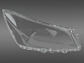 Стекло фары TOYOTA RAV 4 CA30 (2008-2010) 1-й рестайлинг (левое) по выгодной цене