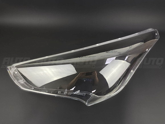 Стекло фары HYUNDAI VELOSTER 1 (2011-2015) дорестайлинг (левое) по выгодной цене