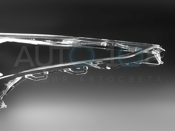 Стекло фары TOYOTA PRIUS 4 XW50 (2015-2023) дорестайлинг (правое) по выгодной цене