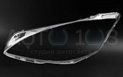 Стекло фары MERCEDES S-class W221 (2009-2013) рестайлинг (левое)