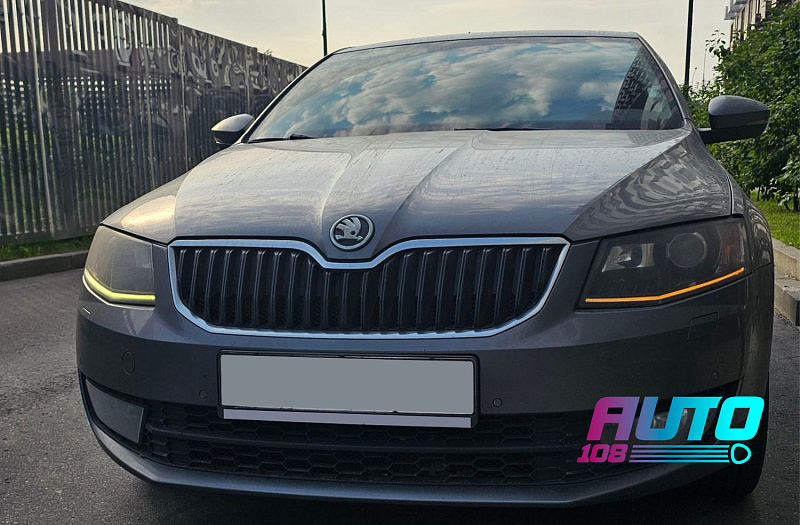 SKODA · OCTAVIA фото