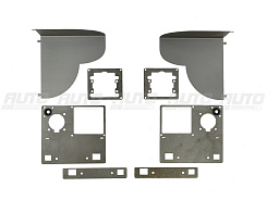 Переходная рамка Kia Sorento (2020-2023) рефлекторный LED Ближний - Hella 3 / 3R (2 шт)