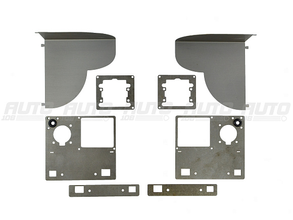 Переходная рамка Kia Sorento (2020-2023) рефлекторный LED Ближний - Hella 3 / 3R (2 шт) по выгодной цене