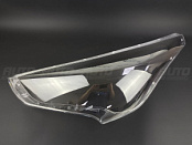 Стекло фары HYUNDAI VELOSTER 1 (2011-2015) дорестайлинг (левое)