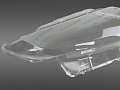 Стекло фары NISSAN X-TRAIL T32 (2013-2019) дорестайлинг (правое) Стекло фары NISSAN X-TRAIL T32 (2013-2019) дорестайлинг (правое) по выгодной цене