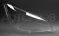 Стекло фары OPEL ASTRA J (2009-2018) (правое)