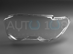 Стекло фары BMW 7r E65 / E66 (2001- 2005) дорестайлинг (левое)