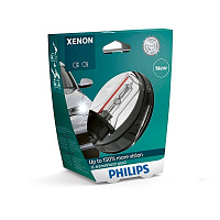 Ксеноновая лампа D4S Philips X-tremeVision 5000K (42402XV2S1) — фото 1