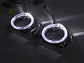 Маска для линз 3.0 дюйма - №120 с А/Г LED 2 шт. Маска для линз 3.0 дюйма - №120 с А/Г LED 2 шт. по выгодной цене