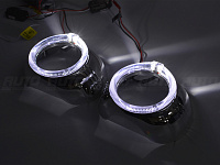 Маска для линз 3.0 дюйма - №120 с А/Г LED 2 шт. — фото 6