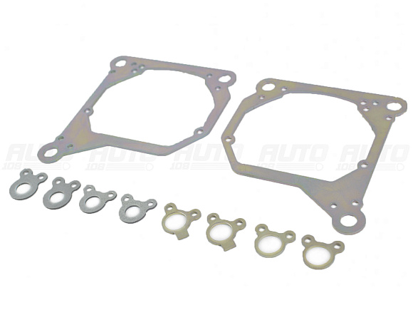 Переходная рамка KIA Optima (2016-2018) 2 линзы ДХО - Hella 3 / 3R (комплект, 2шт) 247 по выгодной цене