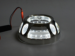 Маска для линз 3.0 дюйма Porsche GTS Style LED ДХО - №19.1