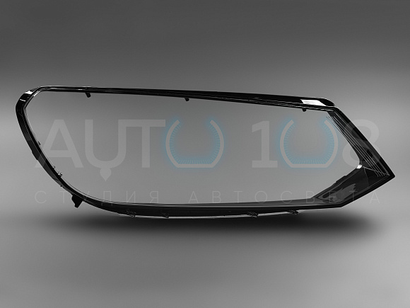 Стекло фары VOLKSWAGEN TOUAREG 2 NF (2010-2014) дорестайлинг (правое) по выгодной цене