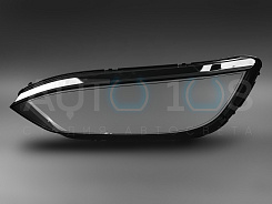 Стекло фары TESLA MODEL X (2015-2021) (левое)