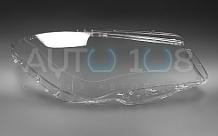 Стекло фары MERCEDES CLA-class W117 (2013-2016) дорестайлинг (правое)