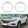 Переходная рамка Honda Pilot (2015-2019) - Hella 3 / 3R (к-т 2шт) по выгодной цене