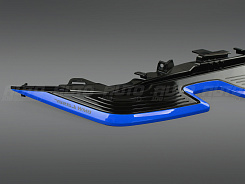 Верхняя маска (ресница) BMW 5 G30 (2020-2023) LED LOGO б/у (правая)