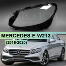 Стекло фары MERCEDES E-class W213 (2016-2020) дорестайлинг (левое)