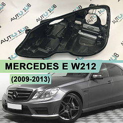 Корпус фары MERCEDES E klasse W212 (2009-2013) дорестайлинг КСЕНОН (левый)