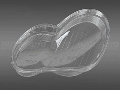 Стекло фары MERCEDES C-class W203 (2004-2008) рестайлинг ксенон (правое)